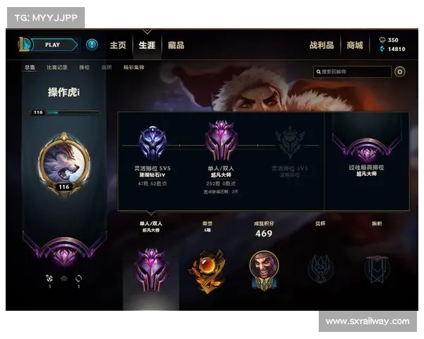 提升英雄联盟段位的五个关键技巧助你快速上分掌握游戏精髓